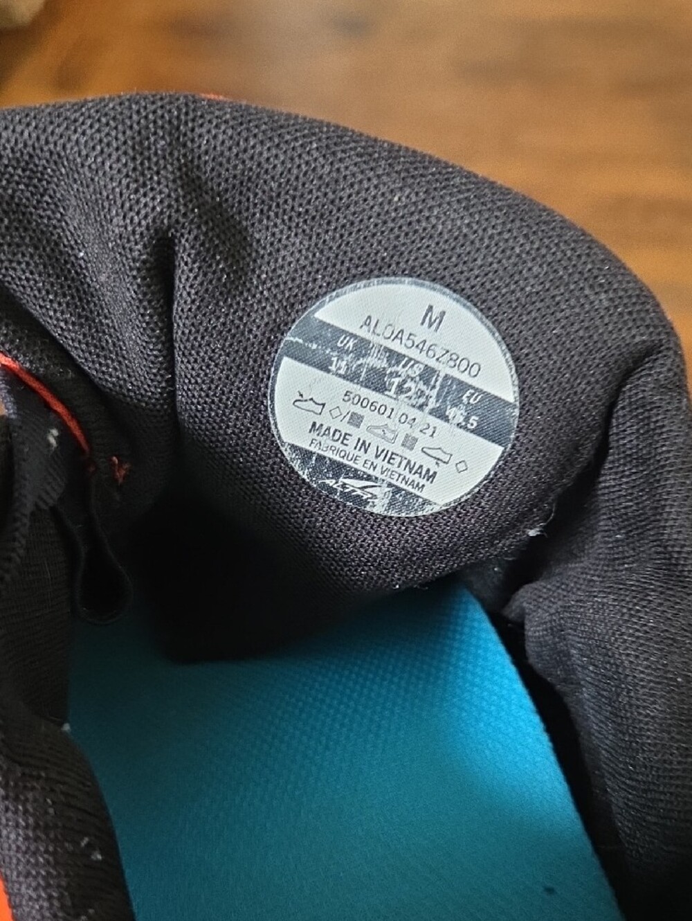 Altra Superior 5 Size 12 - Picture 4 of 5